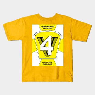 Lightspeed Rescue Ground Rescue Kids T-Shirt